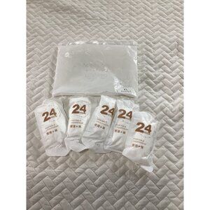24 Hour Disposable Portable Womens Underwear Size XL 5-Pack Travel lingerie New